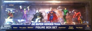 DC Super Heroes Figur Box Set Robin Joker Batman Superman Green Lantern Flash  - Bild 1 von 1