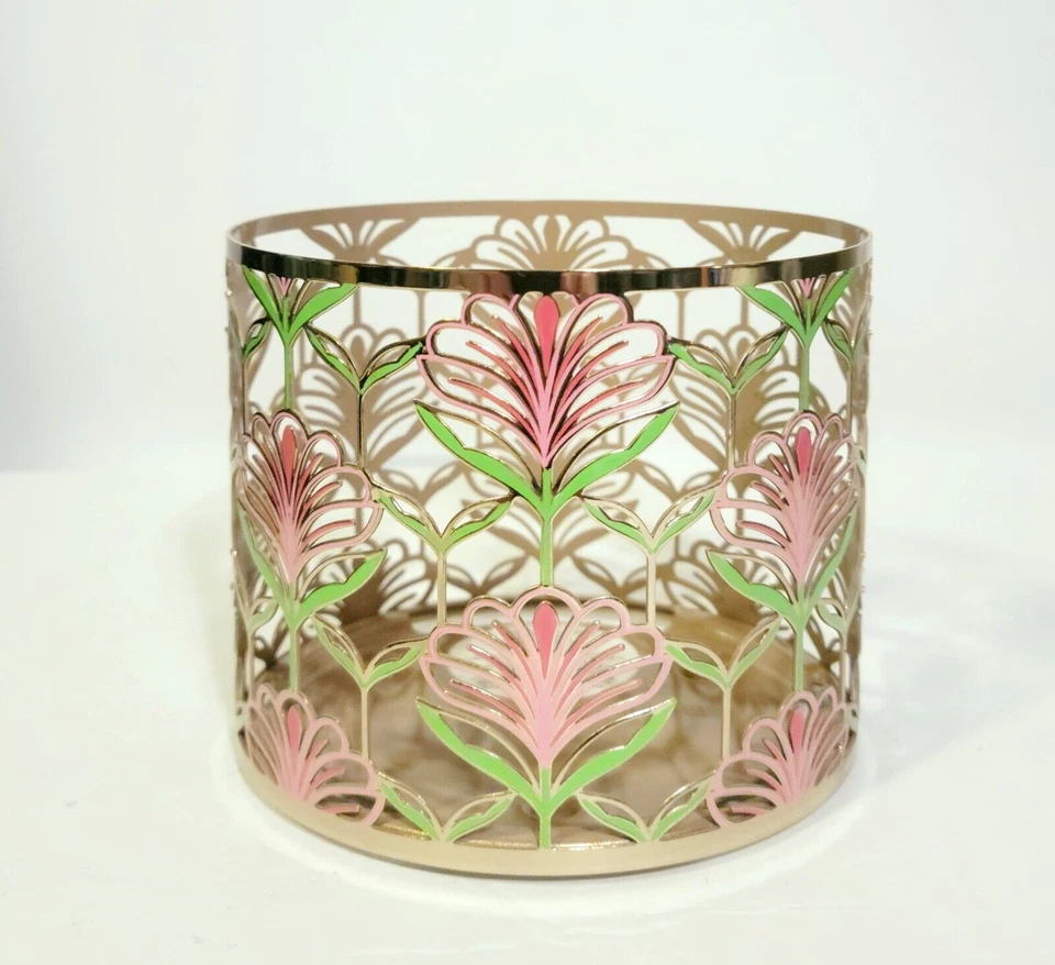 LOTUS FLOWER 3-Wick Candle Holder from BATH & BODY WORKS (Pack 1) - Image 1 of 1