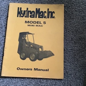 Hydra Mac Inc. Model 5 Mini Mac Loader Bedienungsanleitung - Bild 1 von 8