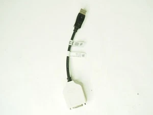 DisplayPort DP (Male) to DVI-D (Female) Adapter Dongle Cable Connector - Picture 1 of 7