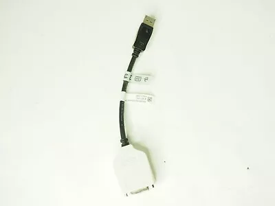 DisplayPort DP (Male) to DVI-D (Female) Adapter Dongle Cable Connector  - Image 1 of 4