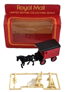 LLEDO DAYS GONE HORSE DRAWN VAN ROYAL MAIL BOXED - Picture 1 of 3