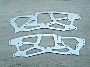 Hpi Savage SS Chassis Plates Fits 21 & 25 - Picture 1 of 1