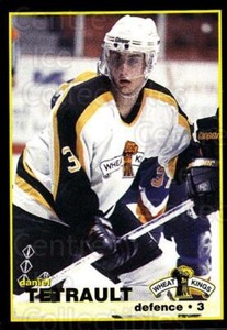 1996-97 Brandon Wheat Kings #24 Daniel Tetrault