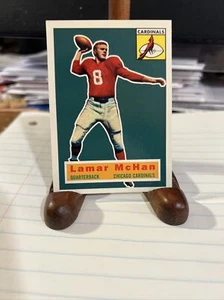 1994 Topps Football Archives 1956 Series Clarence Lamar McHan card #118 - Picture 1 of 2