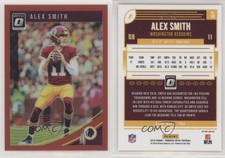 2018 Donruss Optic Red /99 Alex Smith #98