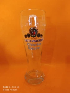 starszy KIELISZEK DO PSZENICY / BIAŁEGO PIWA BROWAR EHNLE LAUTERBACH 0,5 l - Zdjęcie 1 z 1