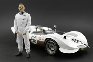 Phil Hill ver.2 Figura para 1:18 Exoto Chaparral 2F 2 Sport Racer !! NO CAR !! - Imagen 1 de 9