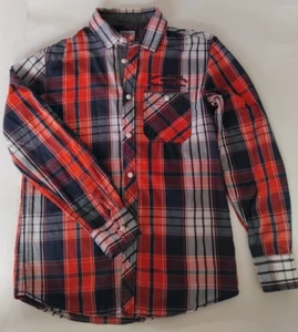 LCW TEEN Checks Red Long Sleeves Shirt 100% Cotton For 13-14 Years - Picture 1 of 5