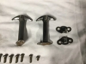 Jeep CJ Hood Hold Down hardware as shown, I believe its original - Picture 1 of 4