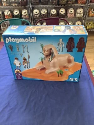 Playmobil 4242 Sphinx and Mummy Play Set- NEW- SEALED - Photo 1/4