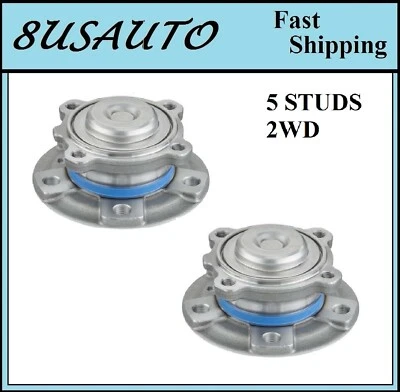 FRONT Wheel Hub Bearing Assembly Fit BMW 328D 2014-2016/ 328I 2013-2016 2WD PAIR - Image 1 of 3