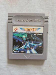 NEMESIS Nintendo Game Boy Versión JAPONESA Juego Gameboy - Imagen 1 de 2