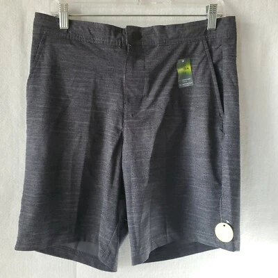 Pantalones Cortos Tek Gear Para Hombre Pequeños Golf Híbridos Gris DryTek  Foto 1 de 4