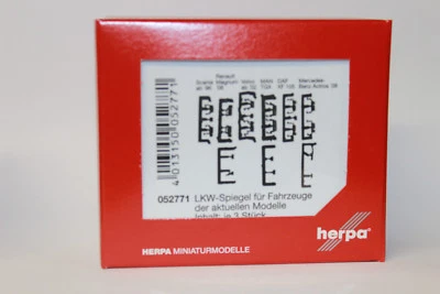 herpa 052771 LKW-Spiegel Bestückung aktuelle Modelle 1:87 H0 NEU in OVP