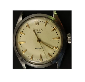 C. 1955 ROLEX Oyster Precision Ref #6480 w/ Manual Wind  Movement (RX-234) - Picture 1 of 13