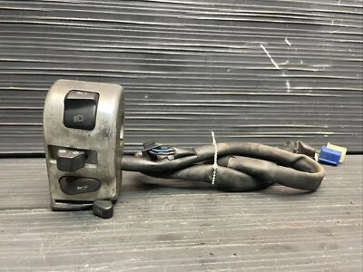 2009 Yamaha V Star 1100 Classic XVS1100 Left handlebar headlight switch #14245 - Image 1 of 4