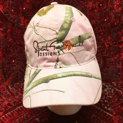 DRI DUCK - Unisex, Outdoor, Wildlife Series Hunting Caps, Baseball Hats Pink - Image 1 of 4