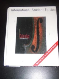 CALCULUS by James Stewart ISE 5th edition International Student Edition 5E 2002 - Picture 1 of 1