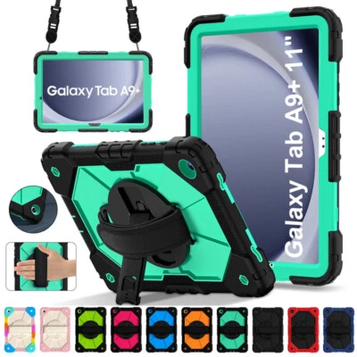 Tablet Case For Samsung Galaxy Tab A9 Plus 11 inch Rugged Armor Shockproof Cover