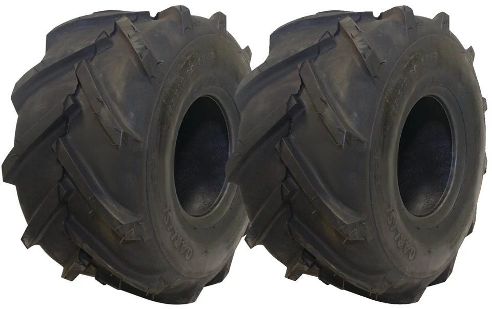 2 Pk,Carlisle 20 X 10.00 X 8 4-Ply Super Lug Tread Tires (*D51) - Image 1 of 1