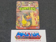 1989 TMNT Leatherhead Pop-Up Display New Sealed MOC Teenage Mutant Ninja Turtles