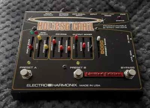 Rare - Electro-Harmonix Holiest Grail Reverb Guitar Pedal with PSU - Picture 1 of 4