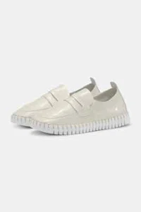 Ilse Jacobsen Tulip 3865 Milk Cream Loafer Shoe Women's EU sizes 37 NEW!!! - Picture 1 of 4
