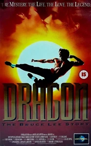 Dragon - The Bruce Lee Story (PAL VHS Video Tape-1994) "Bruce Lee's Life Story" - Picture 1 of 5