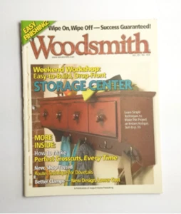 Woodsmith Magazine Vol 29 No 169 Feb March 2007 Storage Center Woodworking - Picture 1 of 1