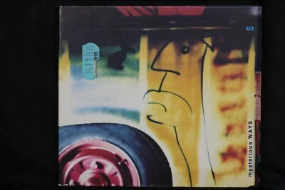 U2 ‎– Mysterious Ways - Digipak  (C433 - Image 1 of 3