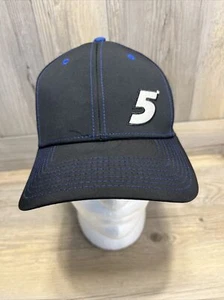 Kasey Kahne #5 Hendricks Motorsports Hat A-FLEX One Size Farmers Insurance Black - Picture 1 of 9