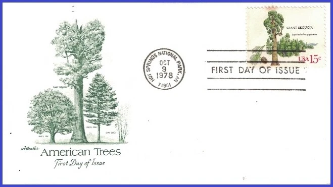 USA5 #1764 U/A ARTMASTER FDC   Tree Giant Sequoia - Image 1 of 1