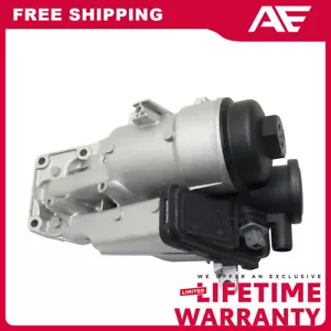 Oil Filter Housing For 2004-2016 Volvo S60 S40 C70 V50 C30 XC60 - Picture 1 of 7