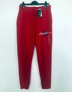 Ralph Lauren Polo Joggers NEW Tracksuit Bottoms Track Pants Red Men S RRP £149 - Picture 1 of 12