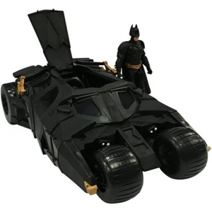 Batman The Dark Knight Rises Batmobile with Batman Figure Mattel DC Comics - Picture 1 of 7