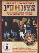 Live Aus Der O2-World  von  Puhdys  (DVD, 2010)