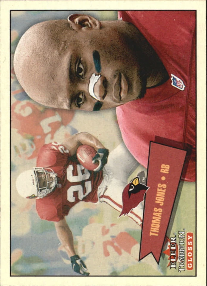 2001 Fleer Tradition Glossy Football Card Pick (Base) 1-250 - Image 1 of 1