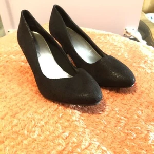 Fioni Damen spitz zulaufende Absätze schwarz Größe 6,5 - Bild 1 von 8