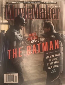 MOVIE MAKER Magazine (WINTER 2022) BATMAN - Robert Pattinson - Matt Reeves - Imagen 1 de 1