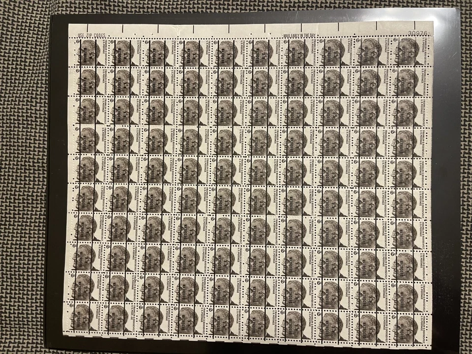 PRECANCEL SCOTT#1284, 6C STAMP F.D.ROOSEVELT PRECANCELLED AT BROOKLYN, NEW YORK - Image 1 of 1