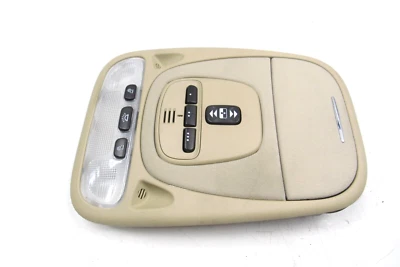 04-09 Jaguar - XJ8 XJR - Consola domo superior luz puerta garaje techo corredizo gris Foto 1 de 4