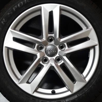 original 17zoll Audi A4 8W Typ B9 Winterreifen 8W0 601 025 P NEUWERTIG DOT2015♥️ - Bild 1 von 4