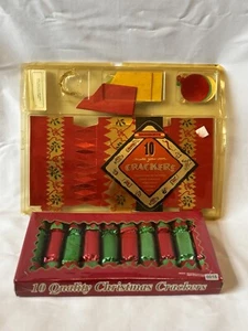 Vintage Weihnachtsknacker - Knacker selber machen und 10er Pack Mini Cracker - Bild 1 von 4