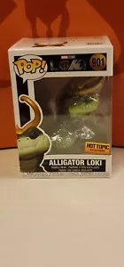 Funko Pop! Vinilo: Marvel - Alligator Loki - Hot Topic (Exclusivo) #901 - Imagen 1 de 6