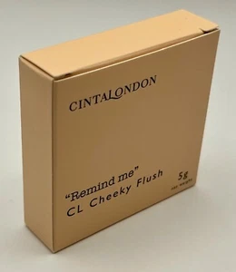 Cinta London “Remind Me” CL Cheeky Flush 5g - New in Box - FREE Ship - Picture 1 of 4