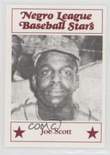1986 Fritsch Negro League Baseball Stars Joe B Scott Joe Scott #58