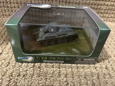 Dragon Armor 1:72 German T-34/76 Mod.1941, Eastern Front 1941, No. 60151 - Image 1 of 4