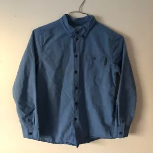Polarn O. Pyret boys button down shirt 8-10 years - Picture 1 of 4