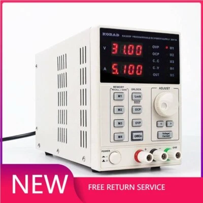 KA3005D Digital Precision Variable Adjustable 30V 5A DC Linear Power Supply Part - Image 1 of 4